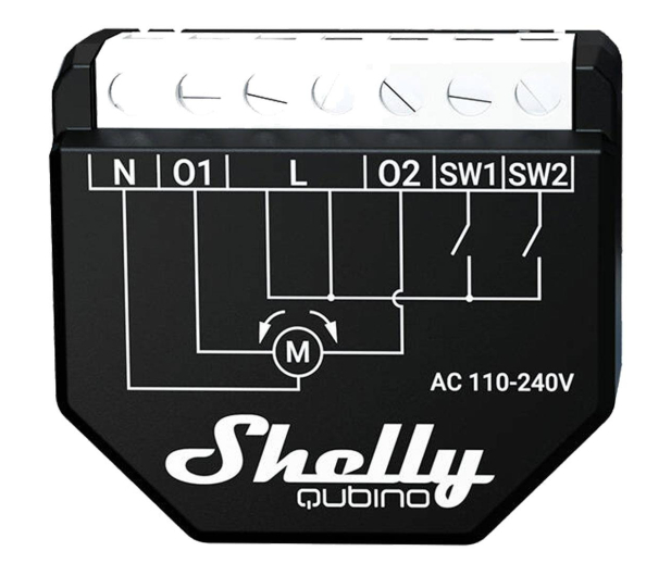 Shelly Inteligentny sterownik Qubino Wave Shutter QubinoWaveShutter - 1268911 - zdjęcie